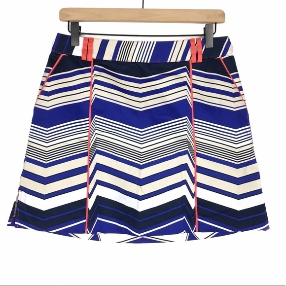 LADY HAGEN Golf Skort Skirt Caracas Renew Shorts Chevron Pickleball Size 6 NWT - Picture 12 of 12